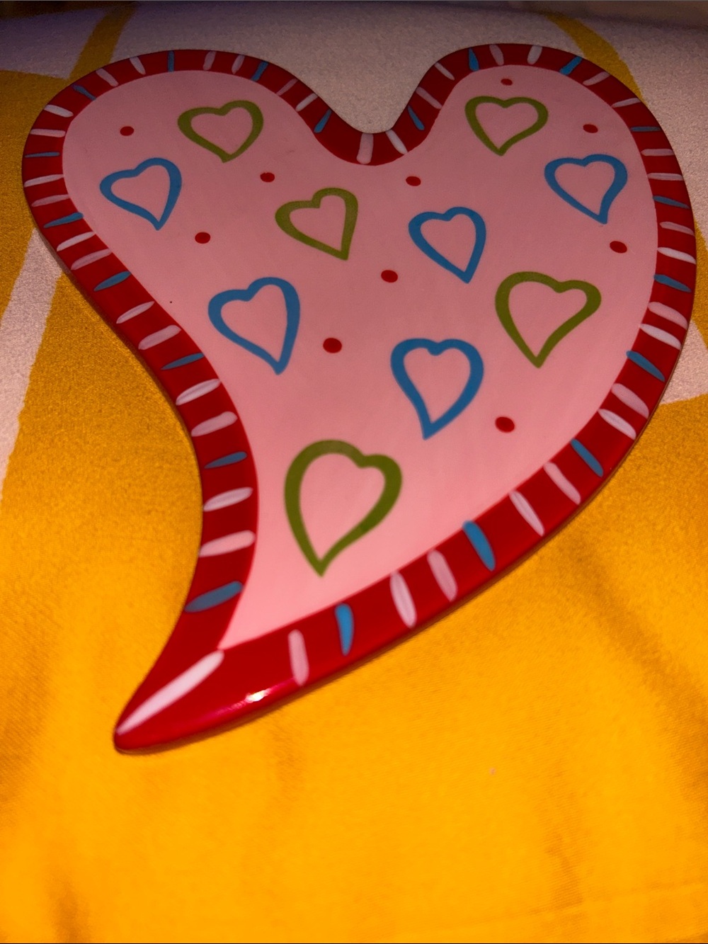 Large Coton Colors Happy Everything attachment of a cute heart